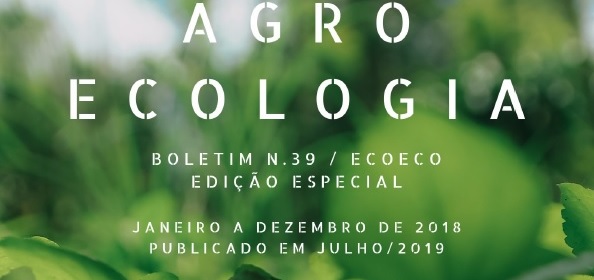 Edição Especial do Boletim da ECOECO, nº 39 Edição Especial do Boletim da ECOECO, nº 39